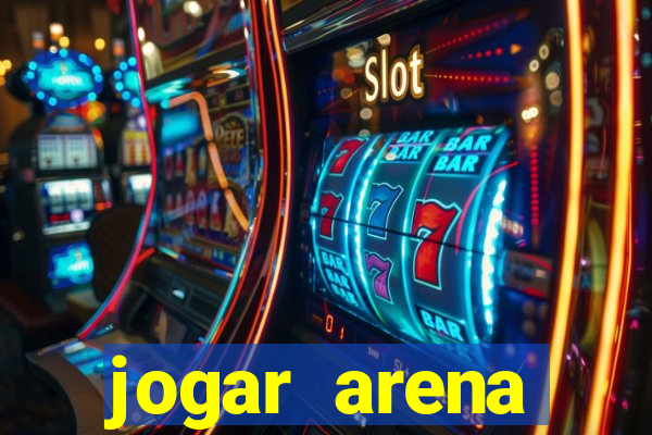 jogar arena breakout no pc